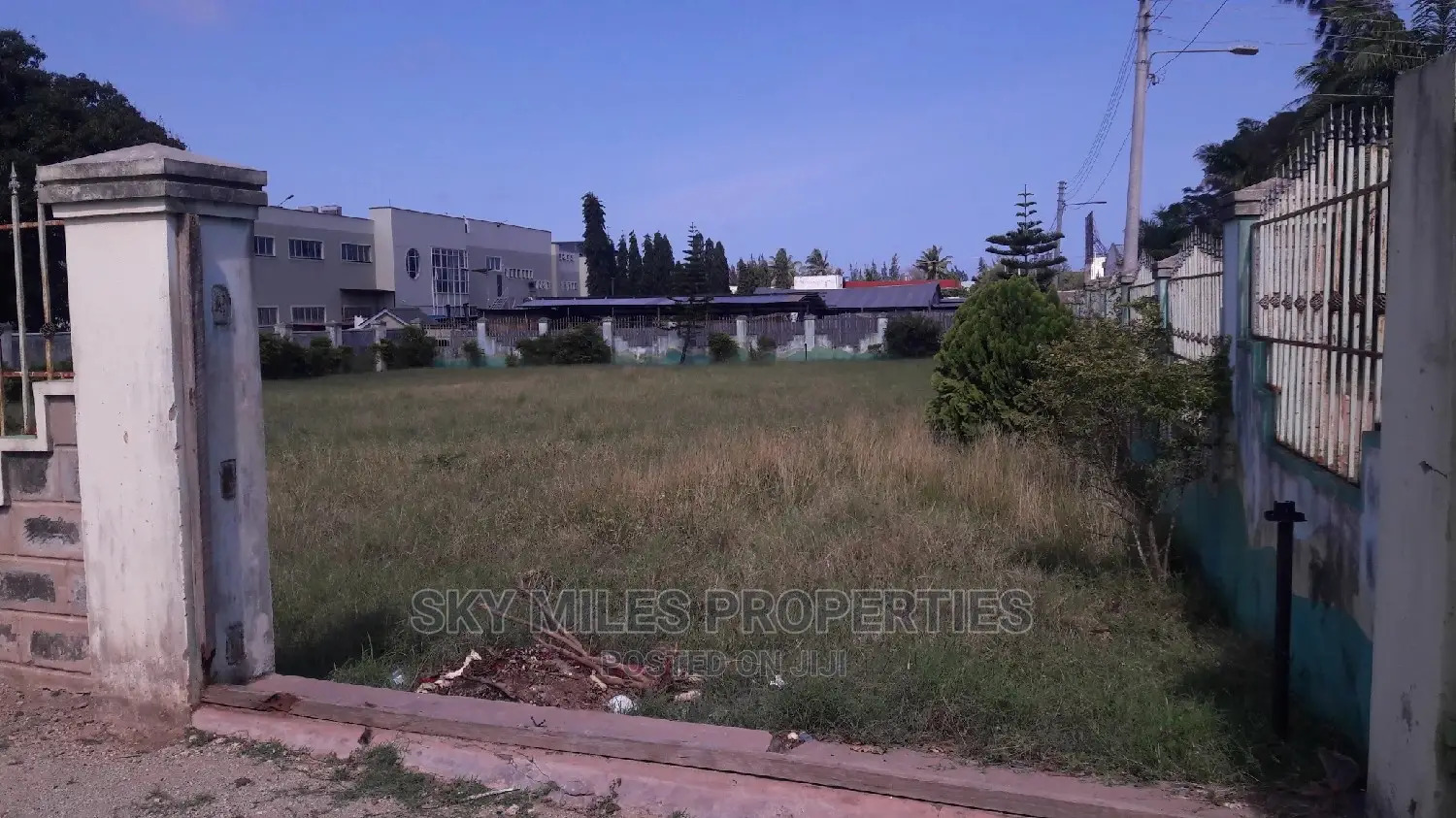 Half Acre Property in Mtwapa Close to the Mall - On Sale in Mtwapa