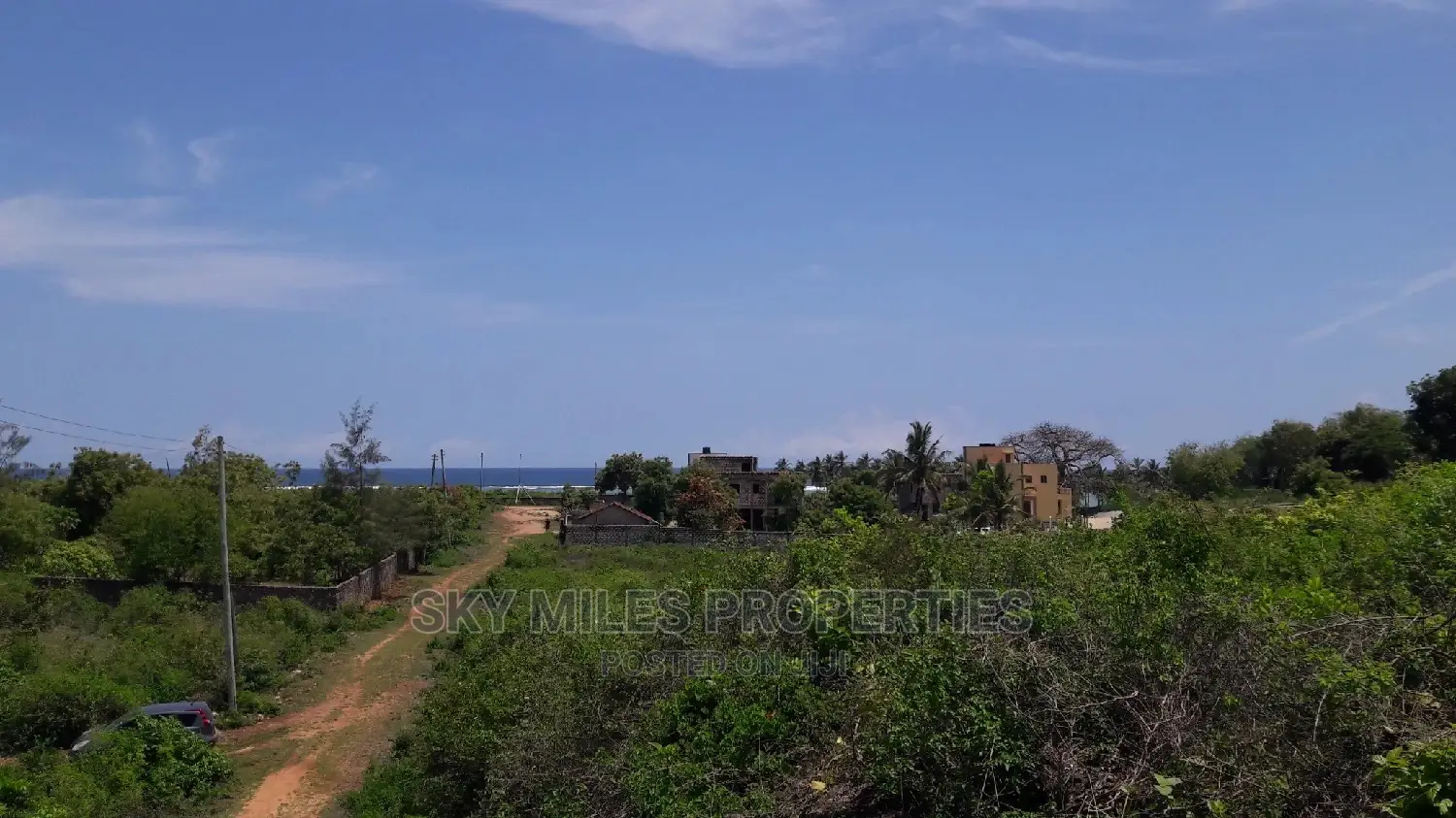 Beachfront Investment Opportunity - 5 Acres on Sale in Kikambala in Mtwapa