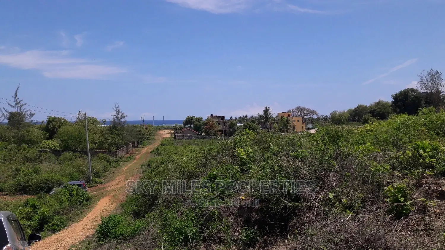 Beachfront Investment Opportunity - 5 Acres on Sale in Kikambala in Mtwapa