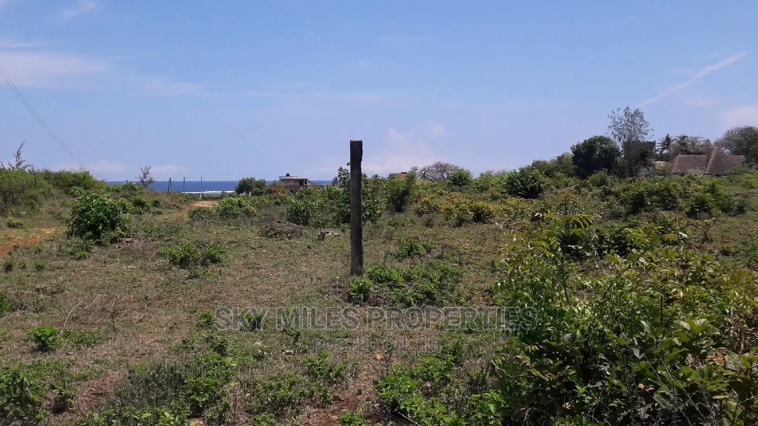 Beachfront Investment Opportunity - 5 Acres on Sale in Kikambala in Mtwapa