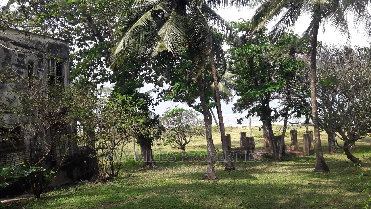 Breathtaking Beach Plot: 4.5 Acres On Sale in Mtwapa