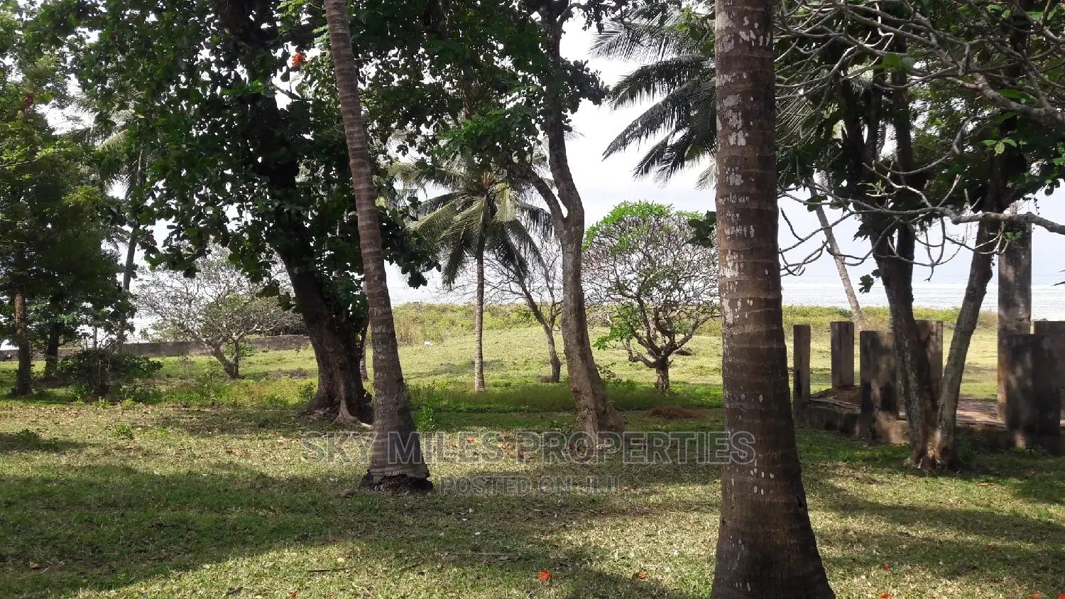 Breathtaking Beach Plot: 4.5 Acres On Sale in Mtwapa