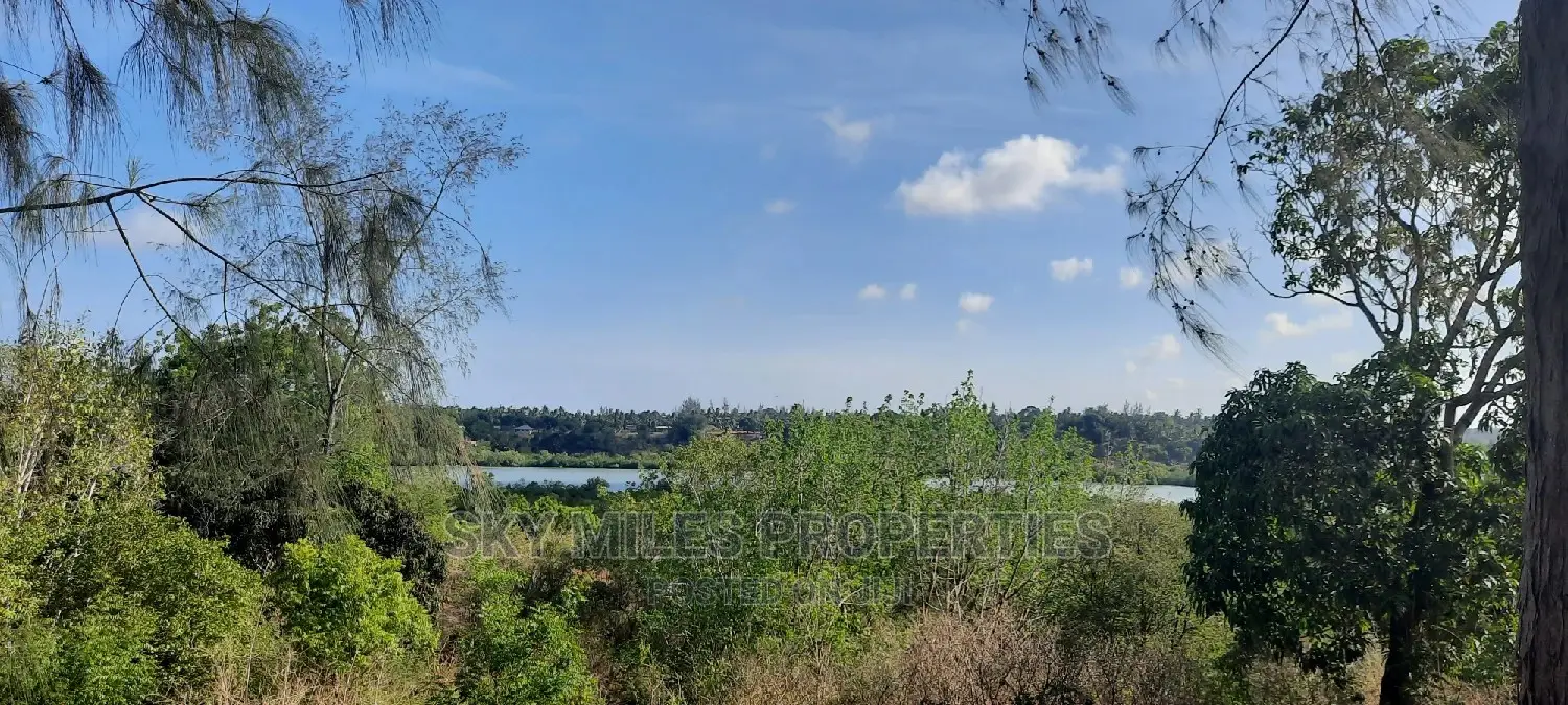 6-Acre Beachfront Property on Mtwapa Creek for Sale in Mtwapa
