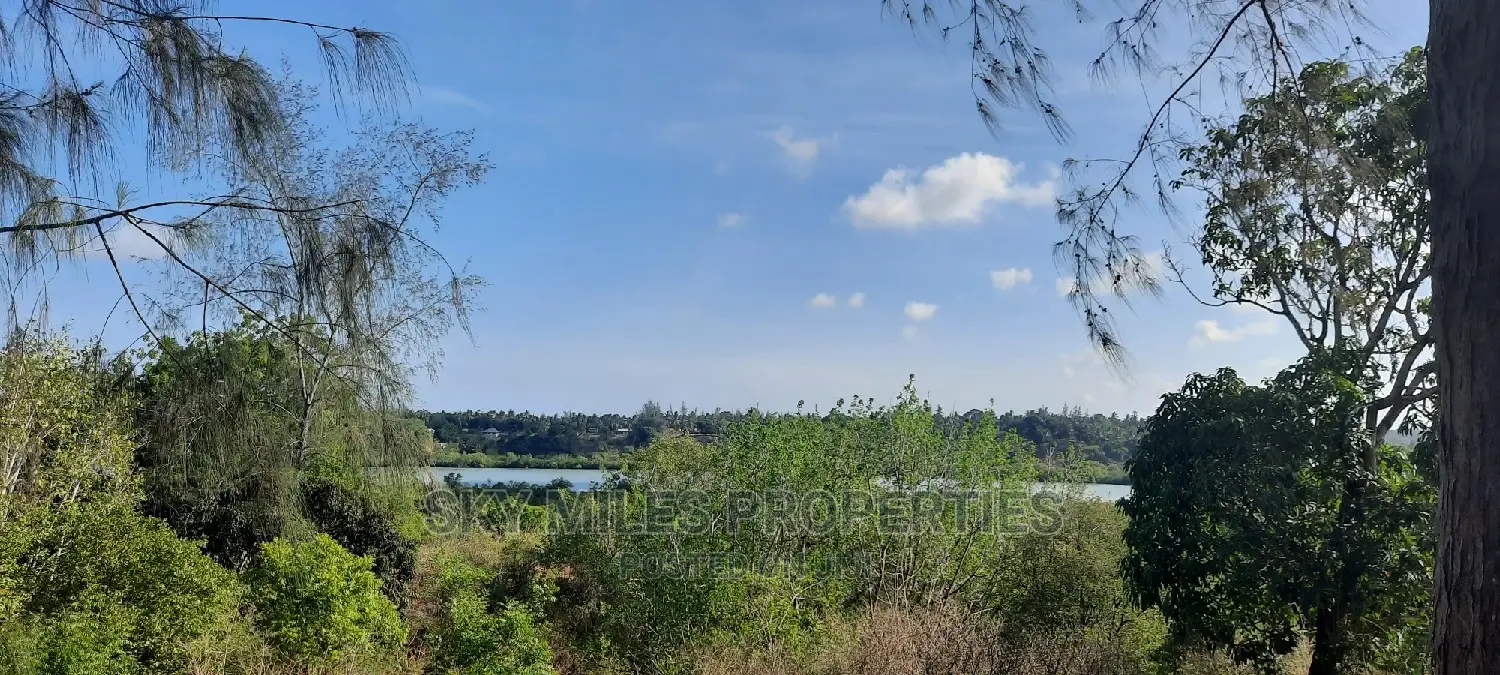 6-Acre Beachfront Property on Mtwapa Creek for Sale in Mtwapa