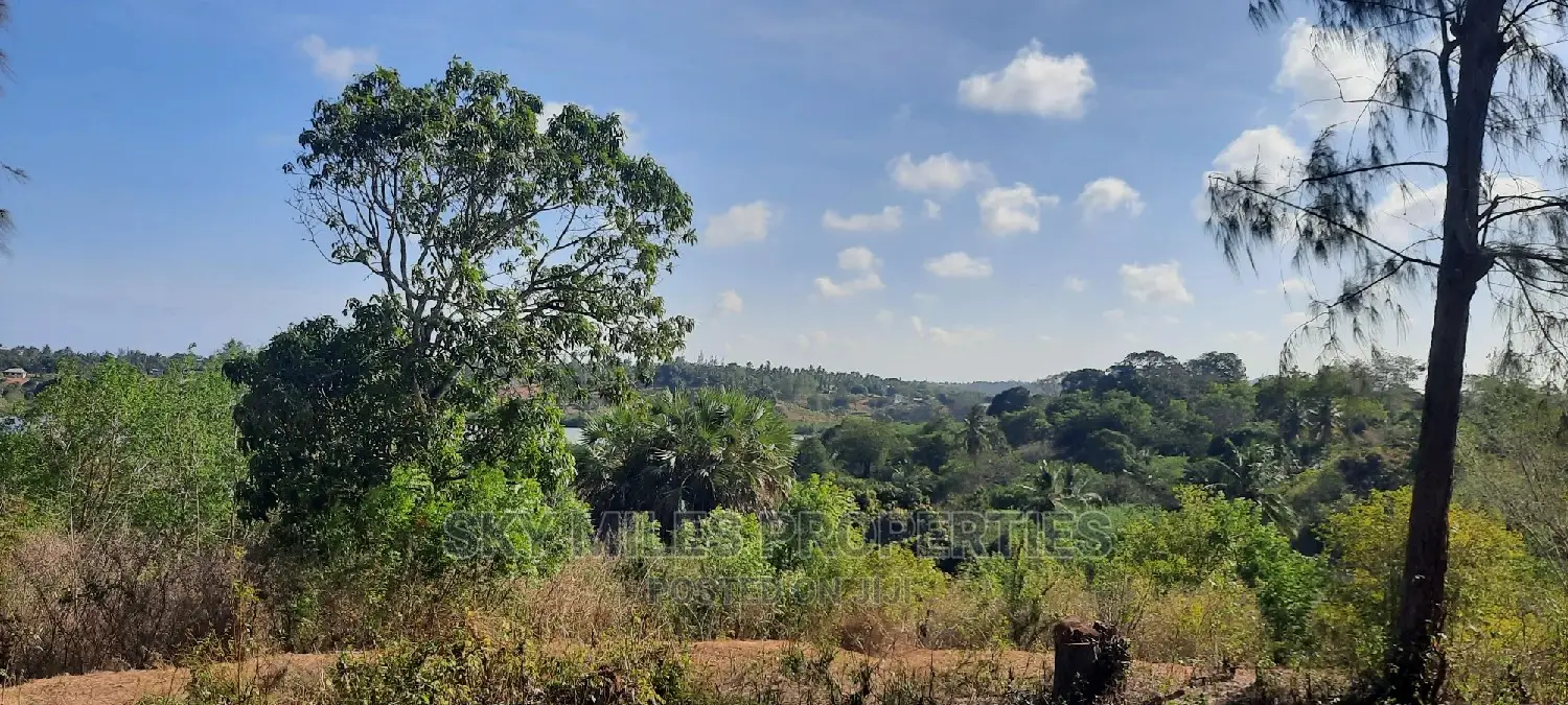 6-Acre Beachfront Property on Mtwapa Creek for Sale in Mtwapa