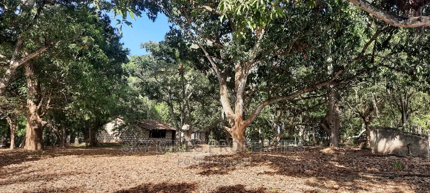 6-Acre Beachfront Property on Mtwapa Creek for Sale in Mtwapa