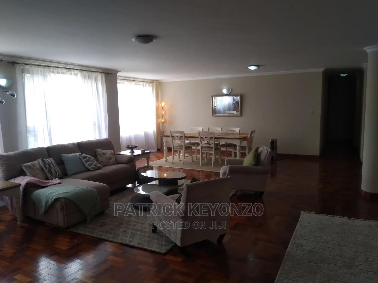 Comfortable 3-Bedroom Flat with Dining Space - Now Available to Let in Riverside Drive