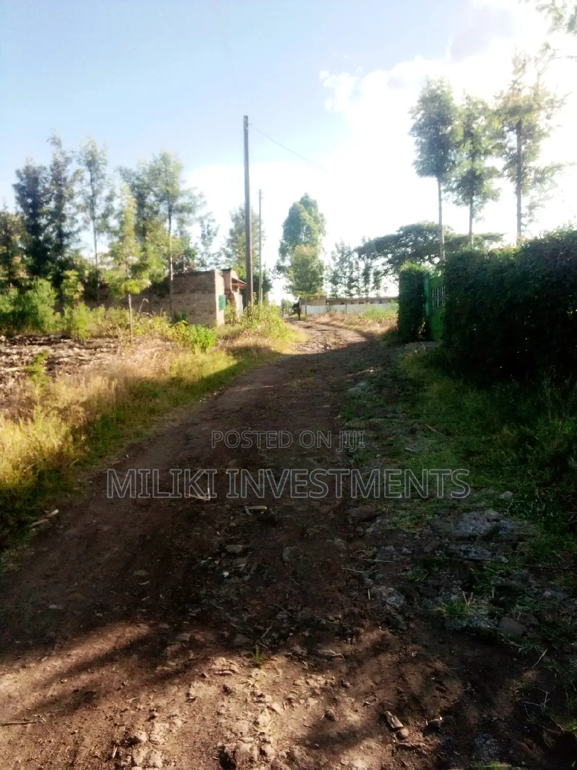 40 by 80 Plot for Sale - Kabati - Perfect for Home or Business in Kimorori/Wempa