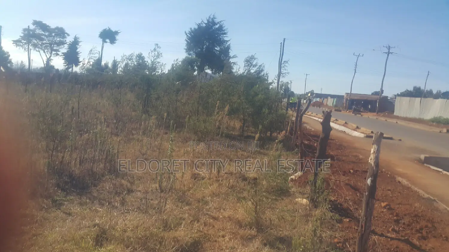 Kimumu, Hawaii: 1/4 Acre Tarmac Land for Purchase in Eldoret CBD