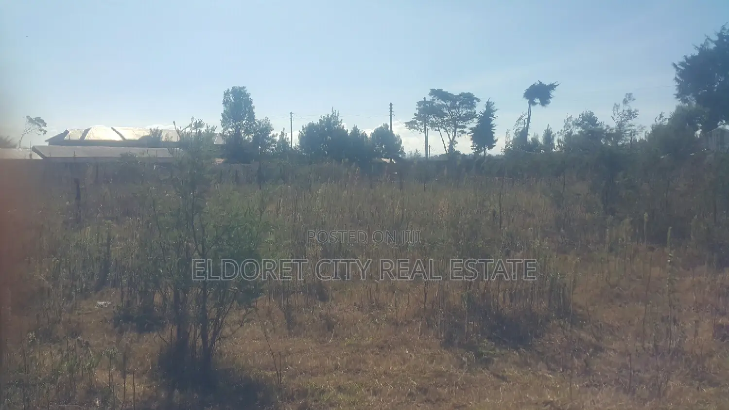 Kimumu, Hawaii: 1/4 Acre Tarmac Land for Purchase in Eldoret CBD