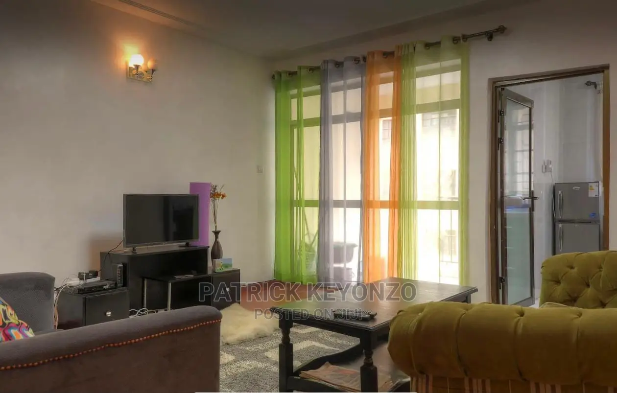 2-Bedroom Furnished Apartment: Comfortable Living in the Heart of the City in Lavington