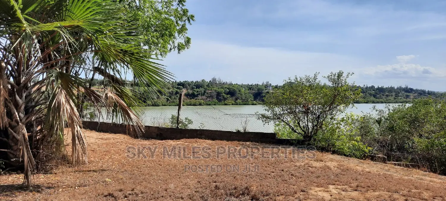Mtwapa Creekside Beach Plot for Sale: Investment Opportunity in Mtwapa
