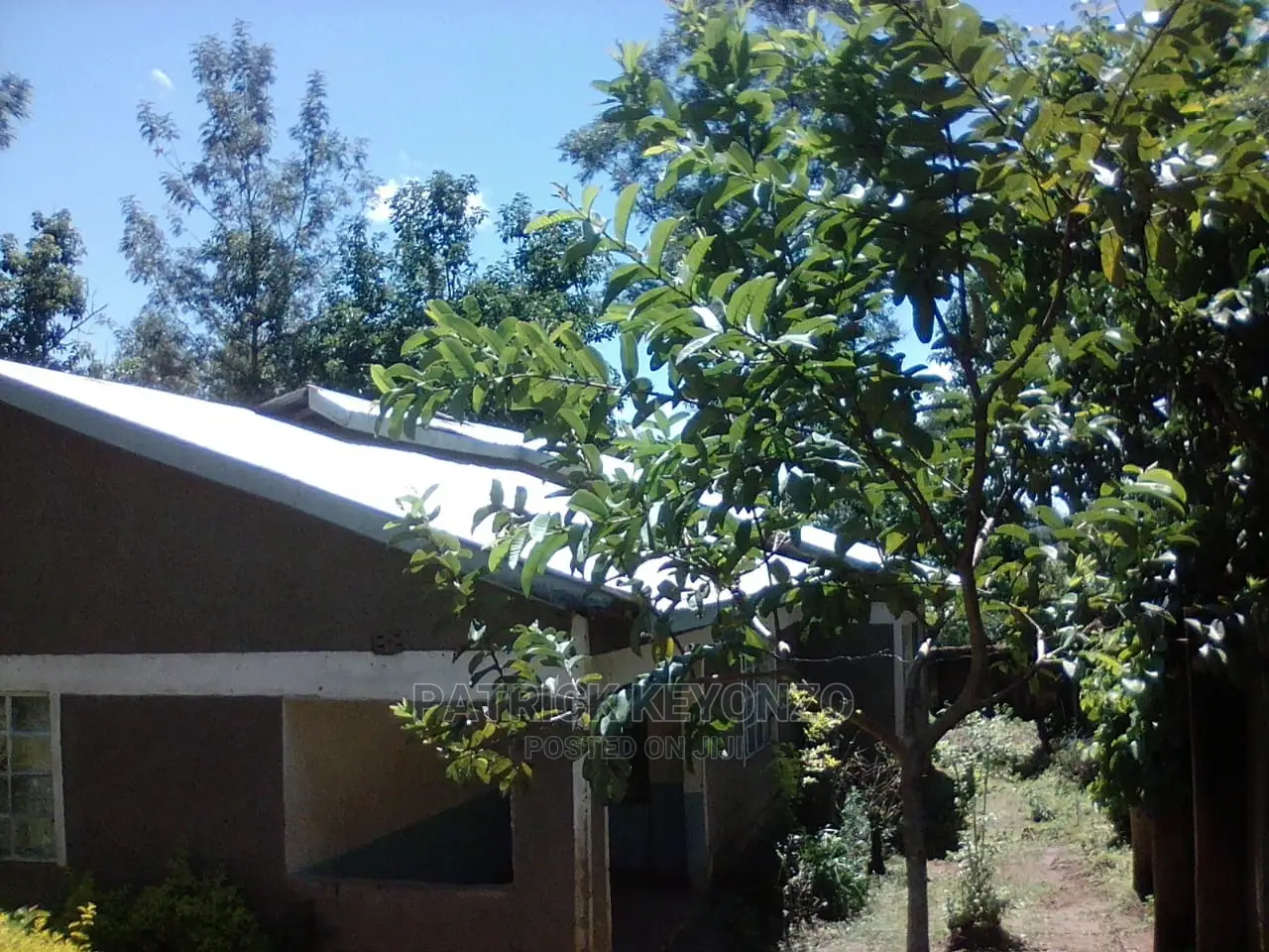 50x100 Plot with a Charming 3-Bedroom Bungalow - For Sale in Isukha Central