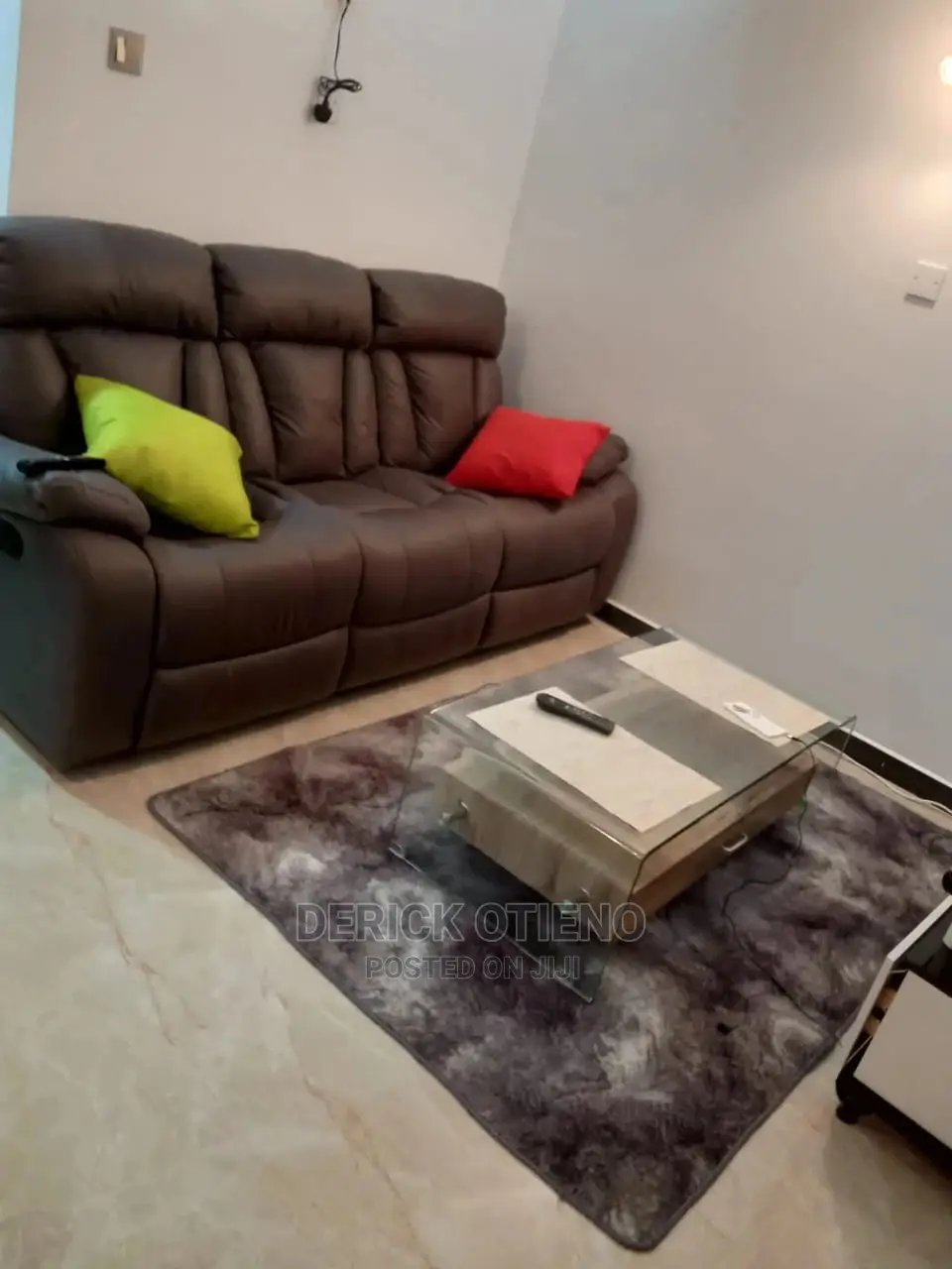 Stylish Executive One-Bedroom in Kilimani Yaya for Lease in Kilimani