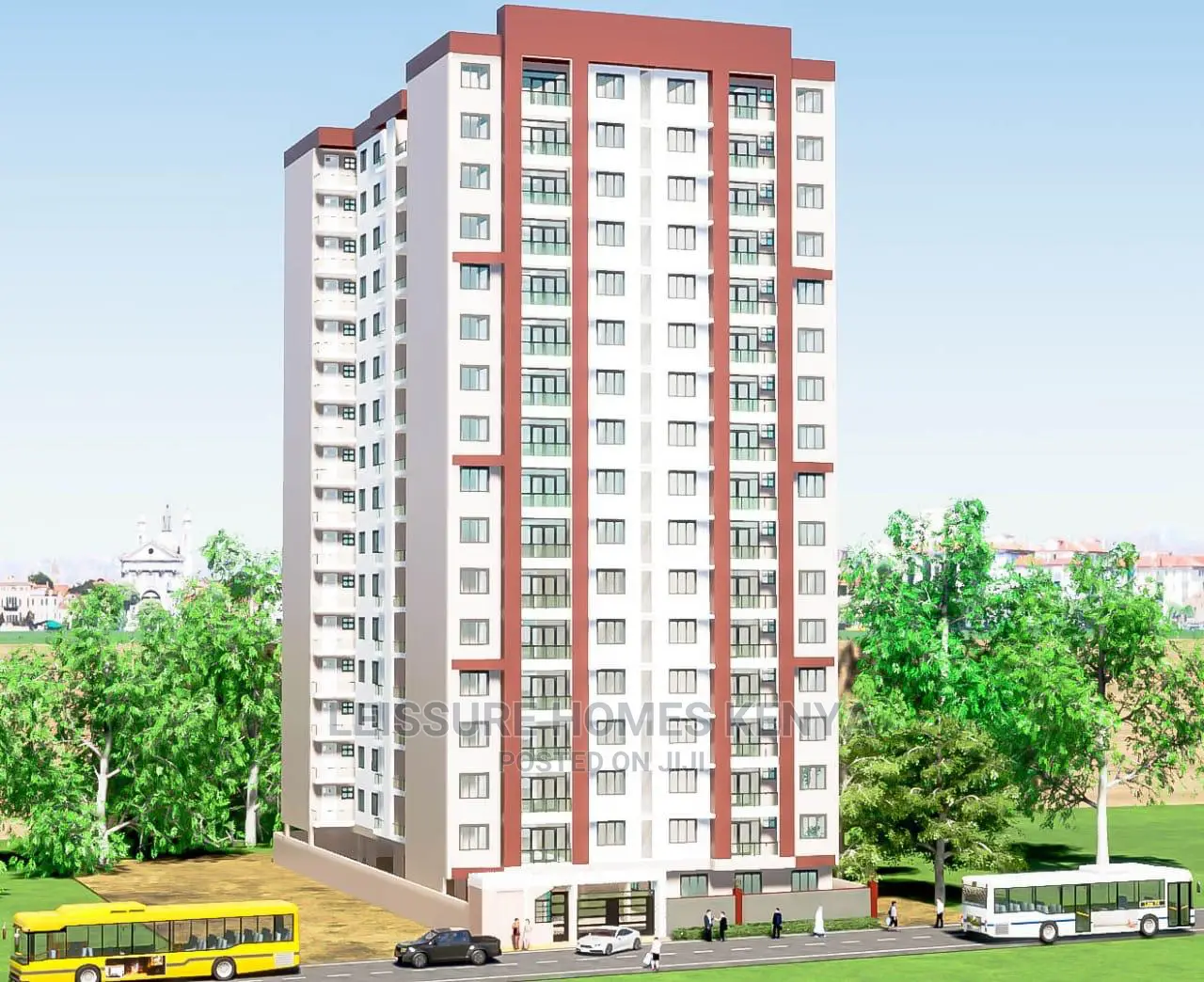 Kilimani 1-Bedroom Apartment - Ideal for First-Time Buyers in Kilimani