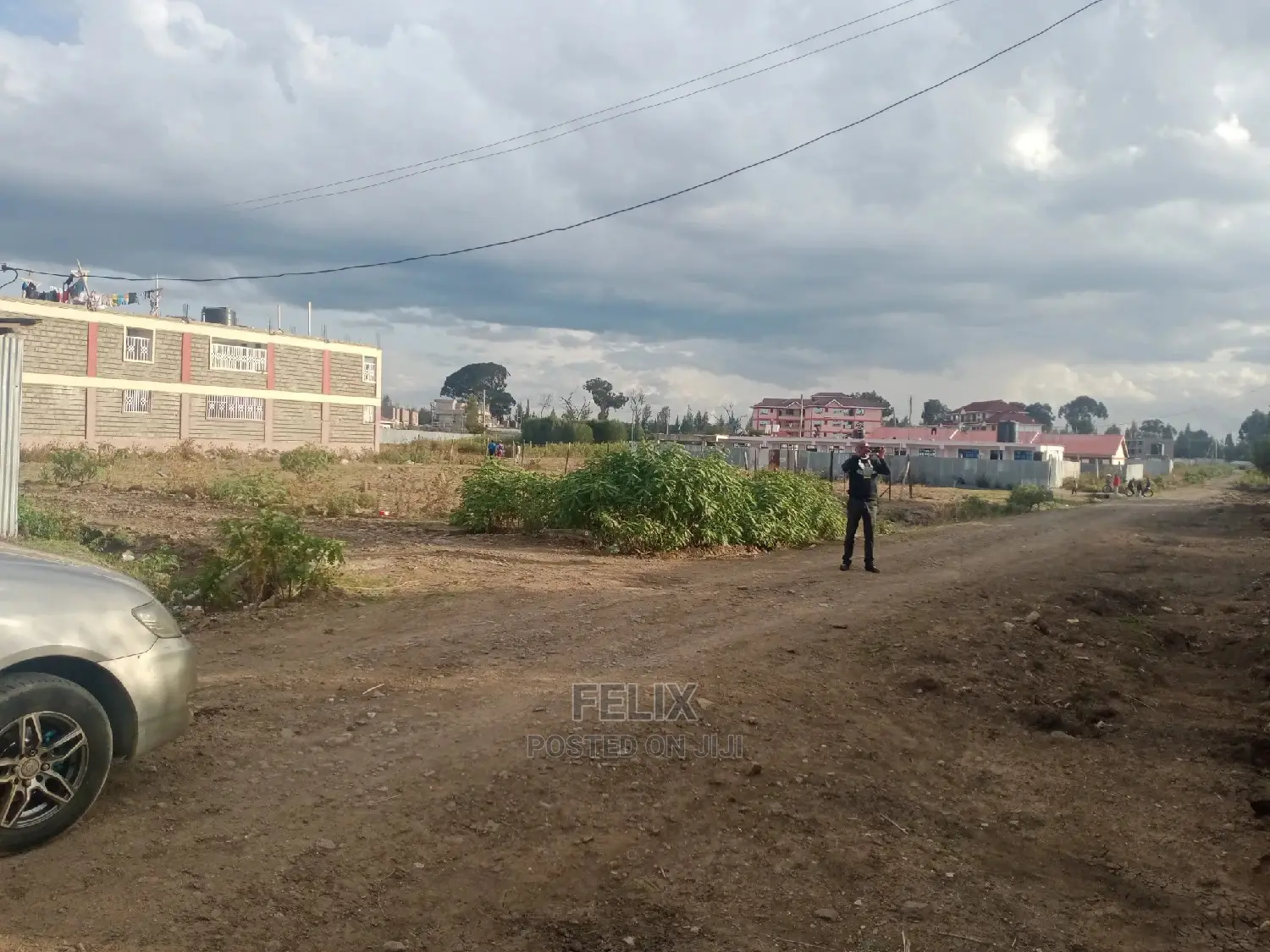 Prime Plot for Sale in Nanyuki Neighbouring Nanyuki Air Base in Nanyuki