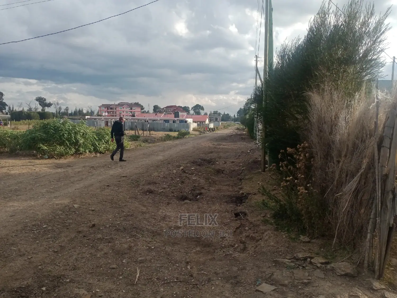Prime Plot for Sale in Nanyuki Neighbouring Nanyuki Air Base in Nanyuki