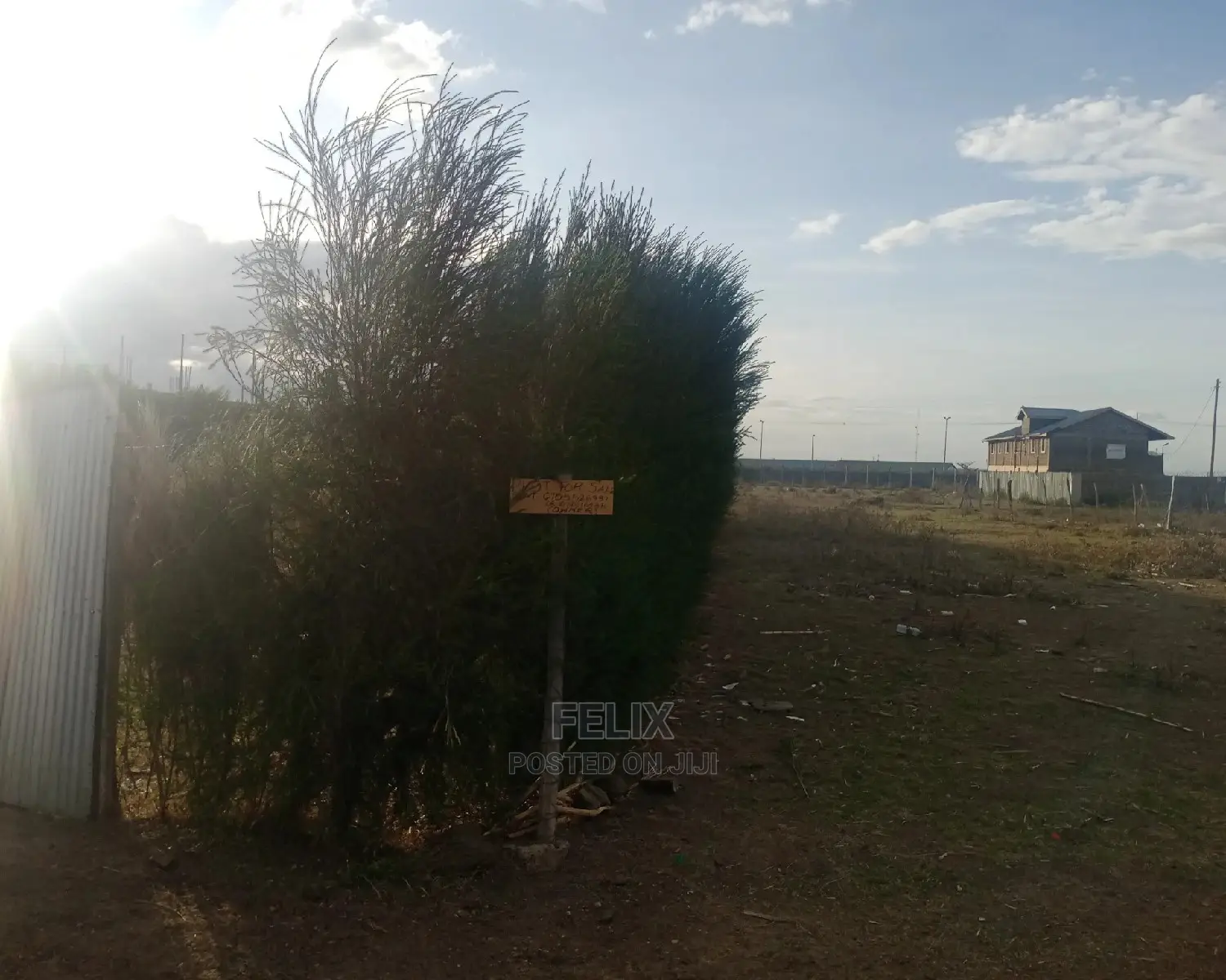 Prime Plot for Sale in Nanyuki Neighbouring Nanyuki Air Base in Nanyuki