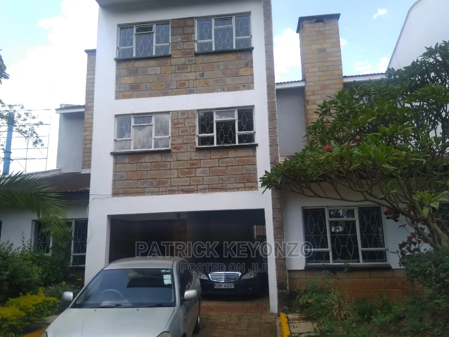Spacious 4-Bedroom Mansion with Garage Available for Rent in Kilimani