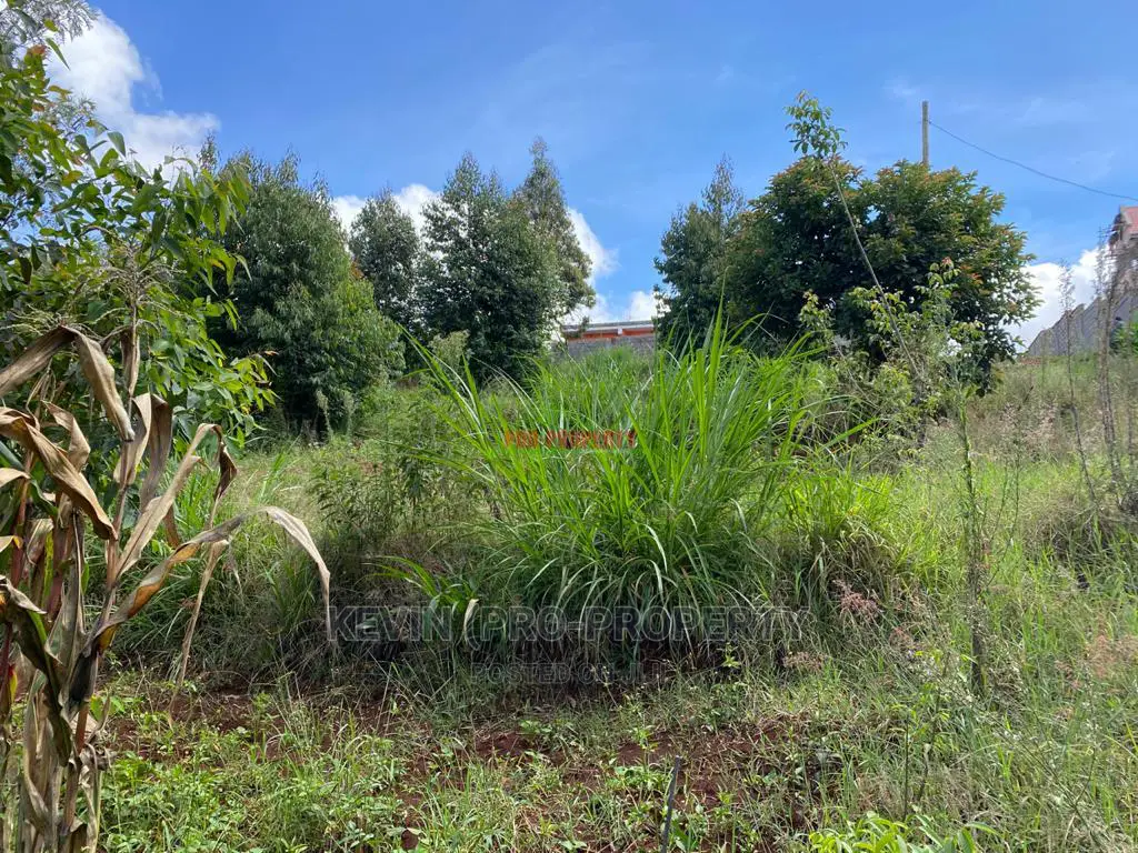 Kinoo, Kihumo: Prime Land Plot Available for Sale in Kinoo