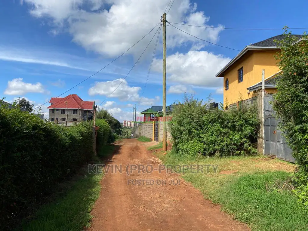 Kinoo, Kihumo: Prime Land Plot Available for Sale in Kinoo