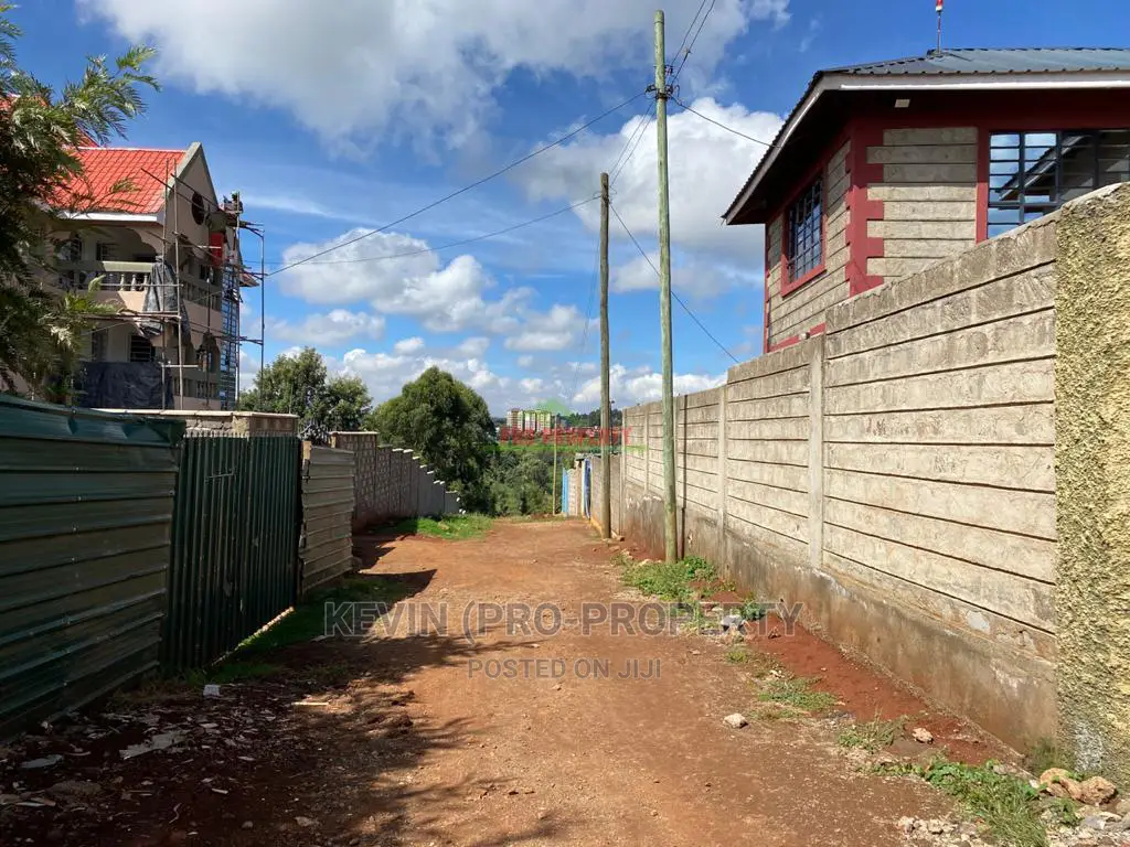 Kinoo, Kihumo: Prime Land Plot Available for Sale in Kinoo
