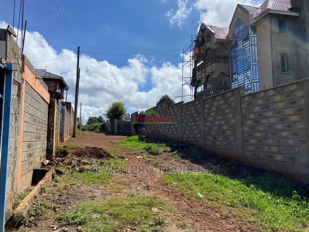 Kinoo, Kihumo: Prime Land Plot Available for Sale in Kinoo