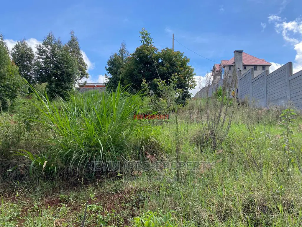 Kinoo, Kihumo: Prime Land Plot Available for Sale in Kinoo