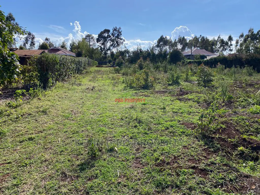 Land Plot in Limuru, Ndeiya Makutano: Ideal Investment Opportunity in Ndeiya