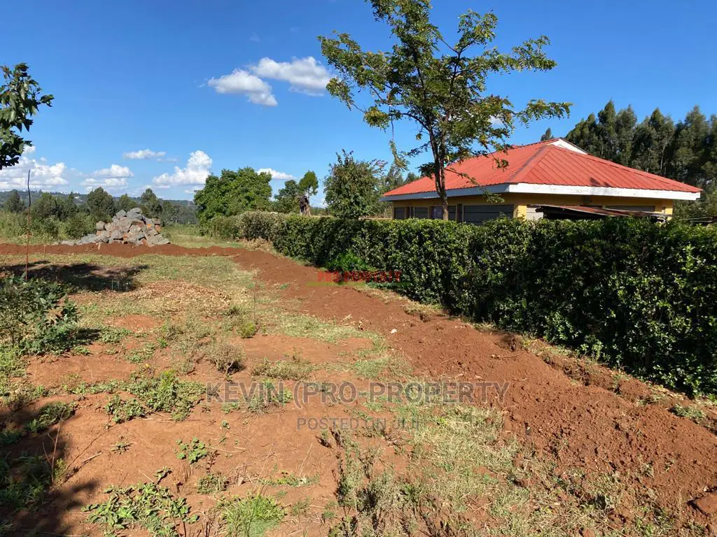 Land Plot in Limuru, Ndeiya Makutano: Ideal Investment Opportunity in Ndeiya