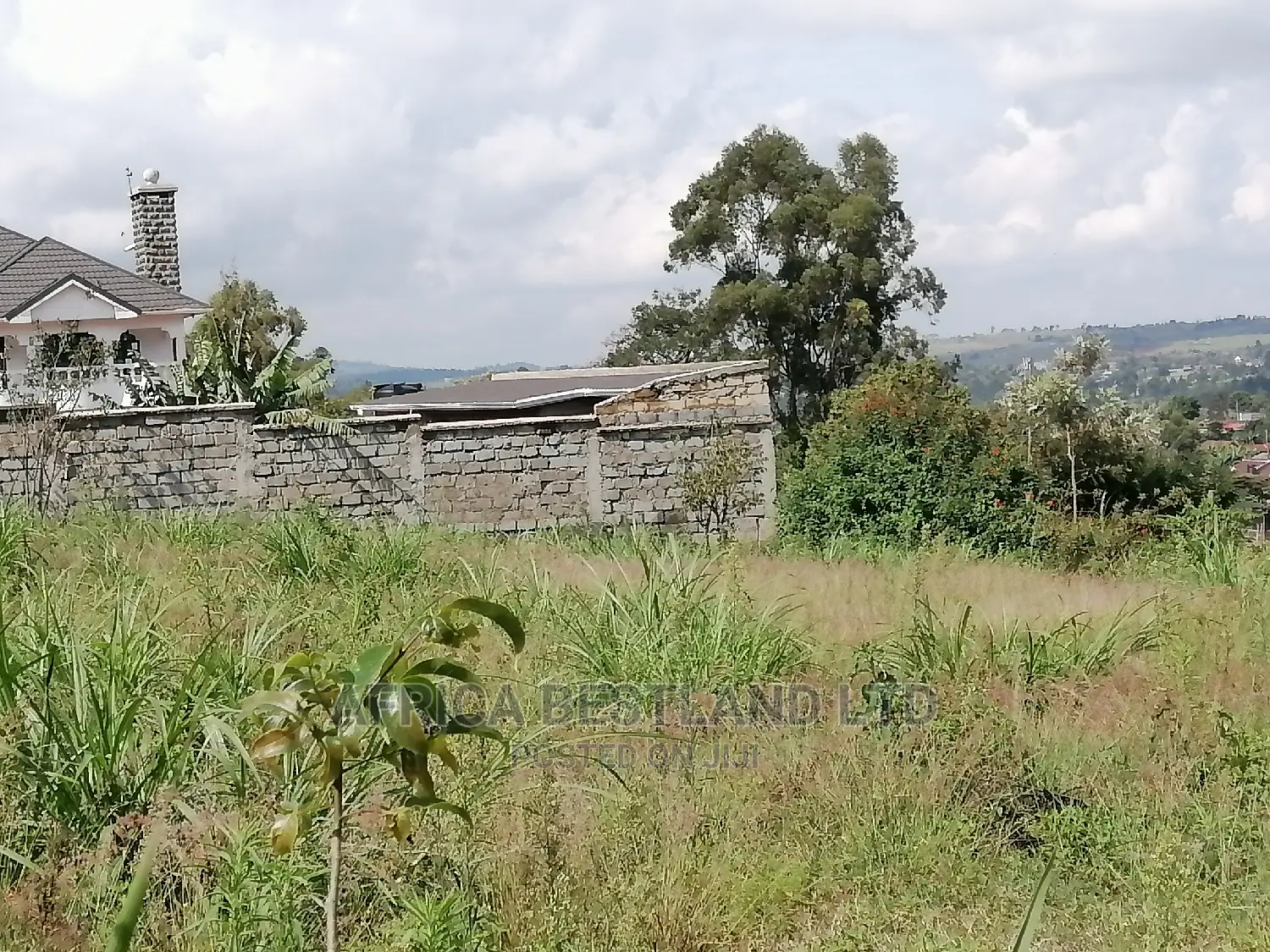 100x100 Ft Plot for Sale in Gikambura Kikuyu Kiambu County in Kikuyu