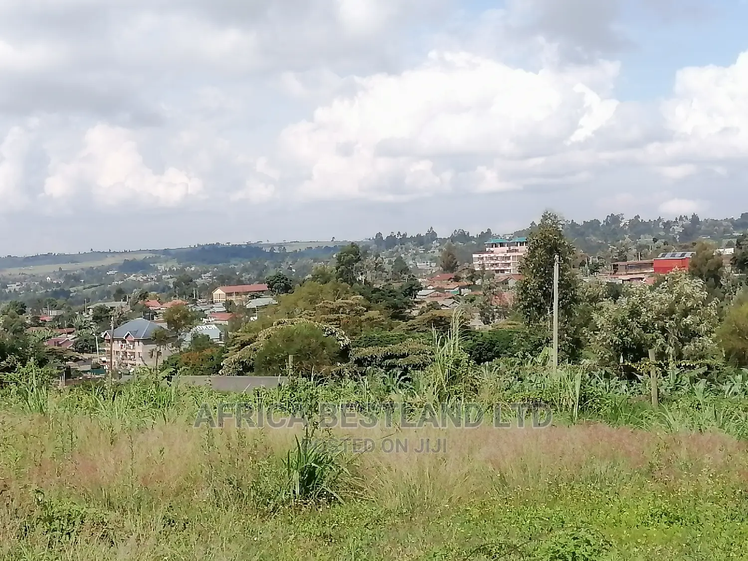100x100 Ft Plot for Sale in Gikambura Kikuyu Kiambu County in Kikuyu