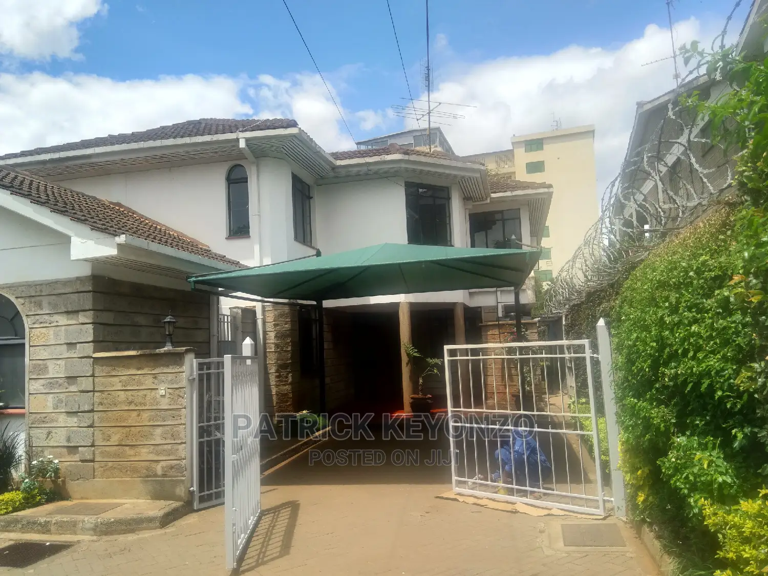 4-Bed Maisonette with Dining Room to Let - Move in Today in Kilimani