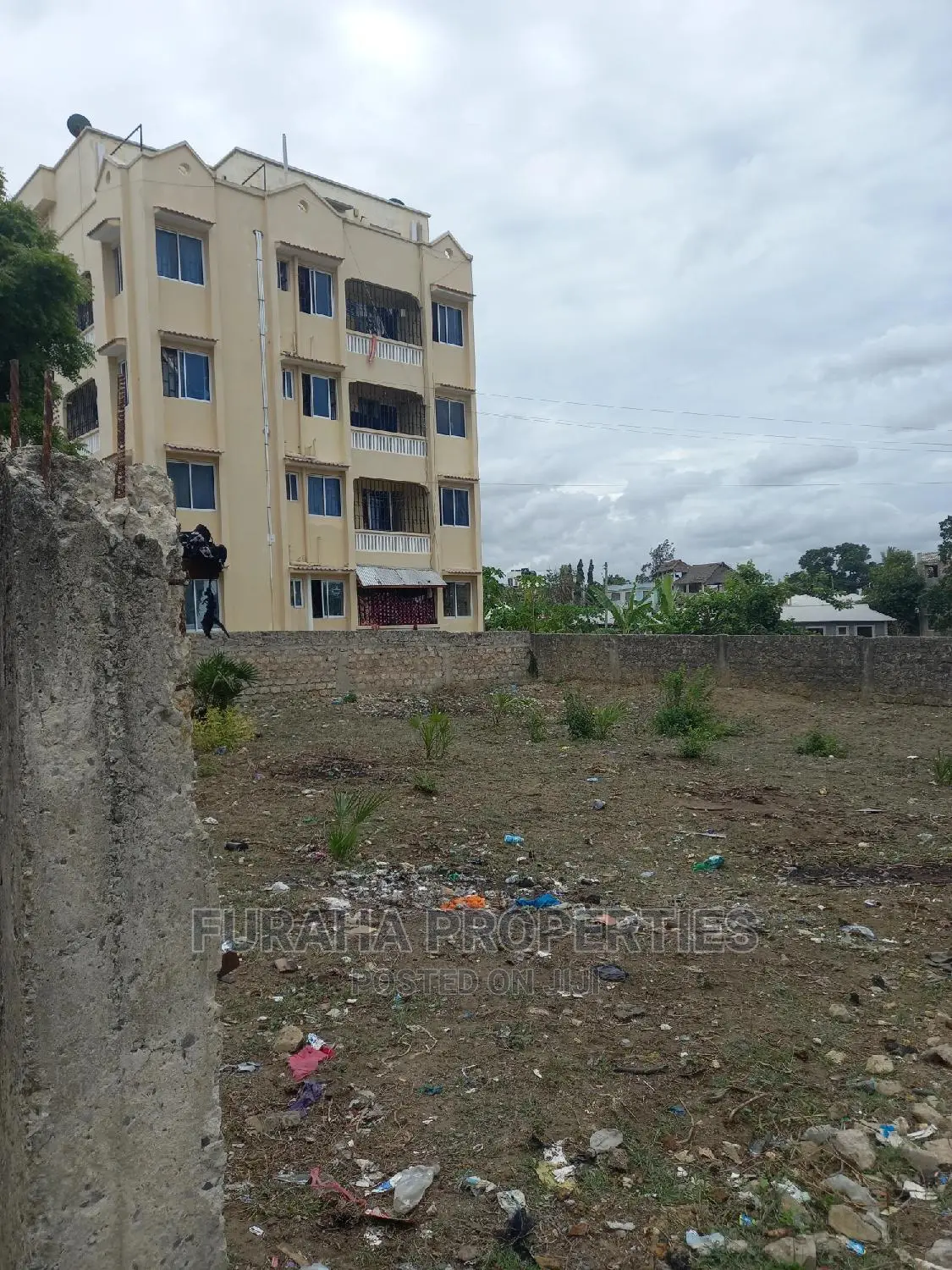 Bamburi Land for Sale: 2 Plots Available in Bamburi
