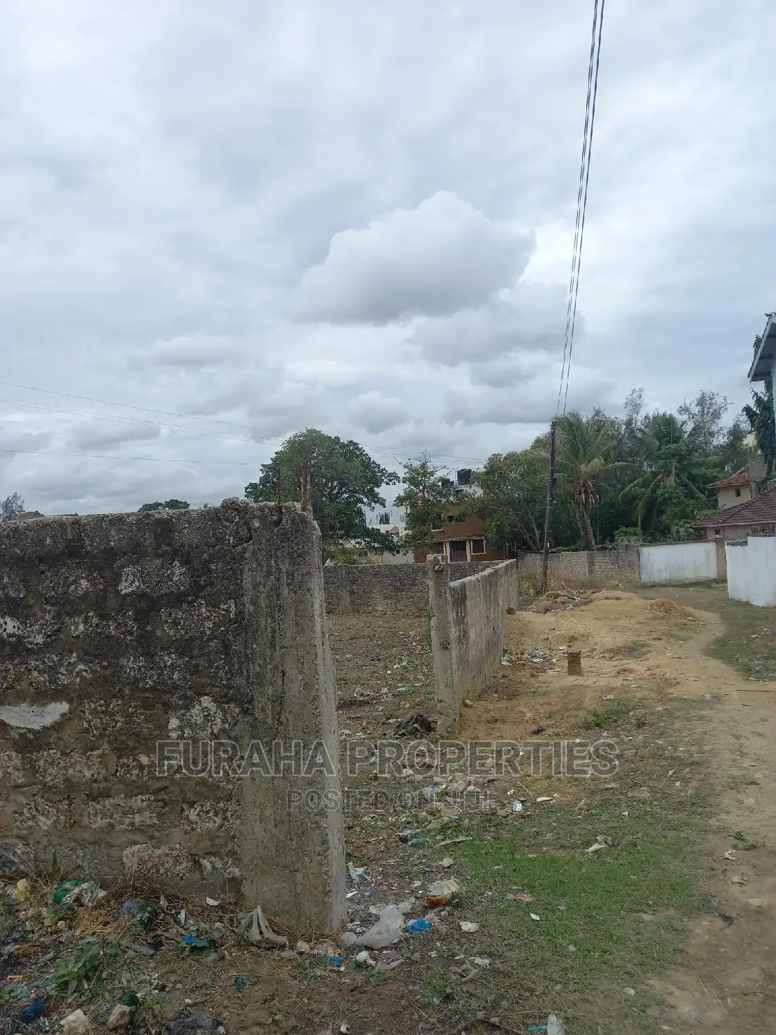 Bamburi Land for Sale: 2 Plots Available in Bamburi