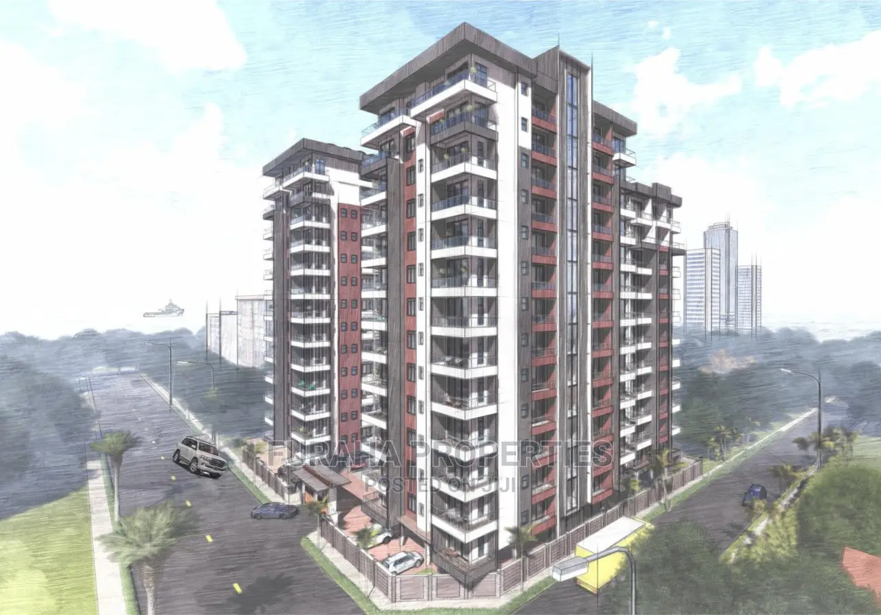 4-Bedroom Apartment in Sought-After 3rd Avenue, Nyali for Sale in Nyali