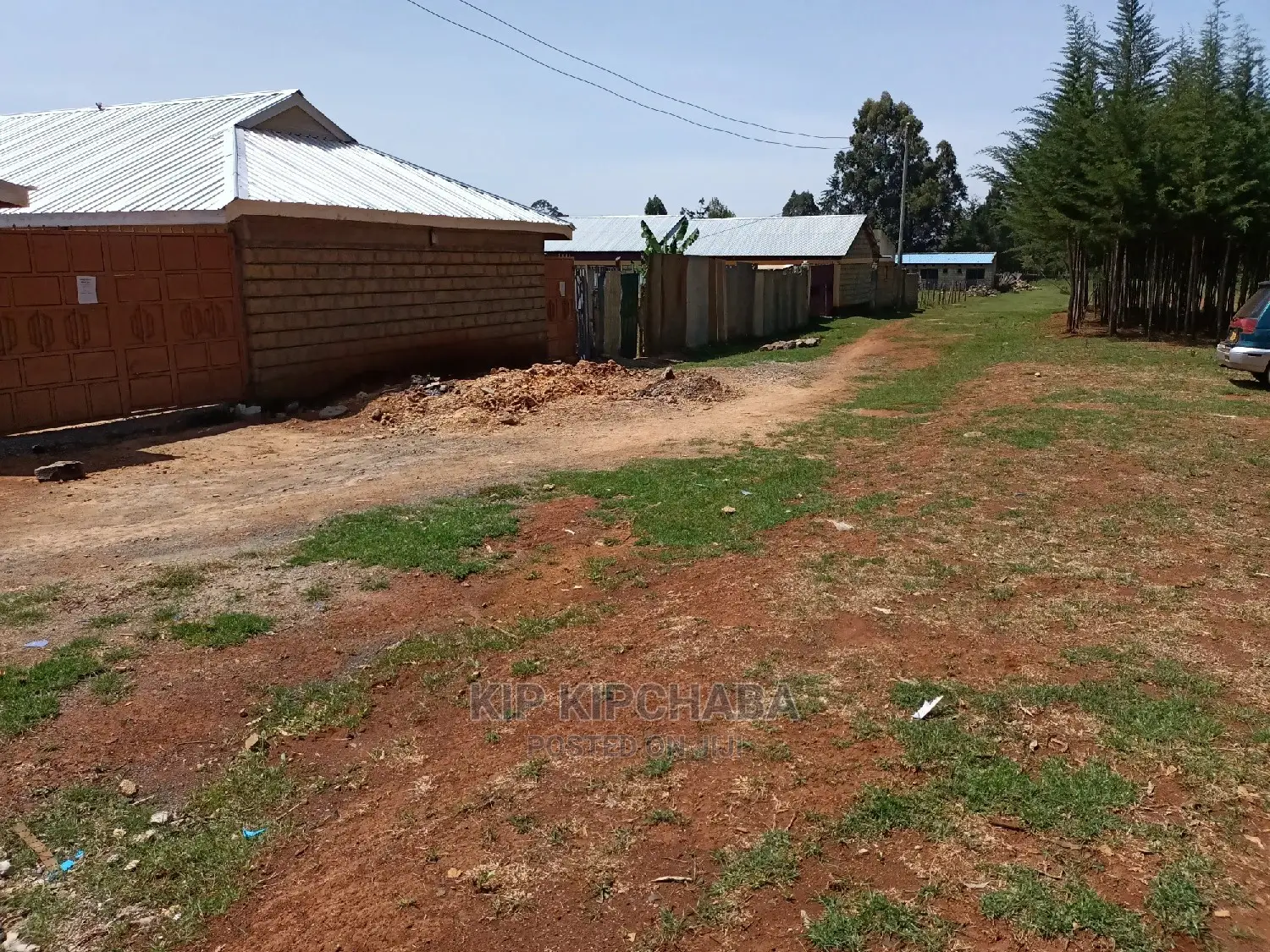 Invest in a Thriving Business Hub: Commercial Plot for Sale in KIMUMU, Eldoret in Kimumu