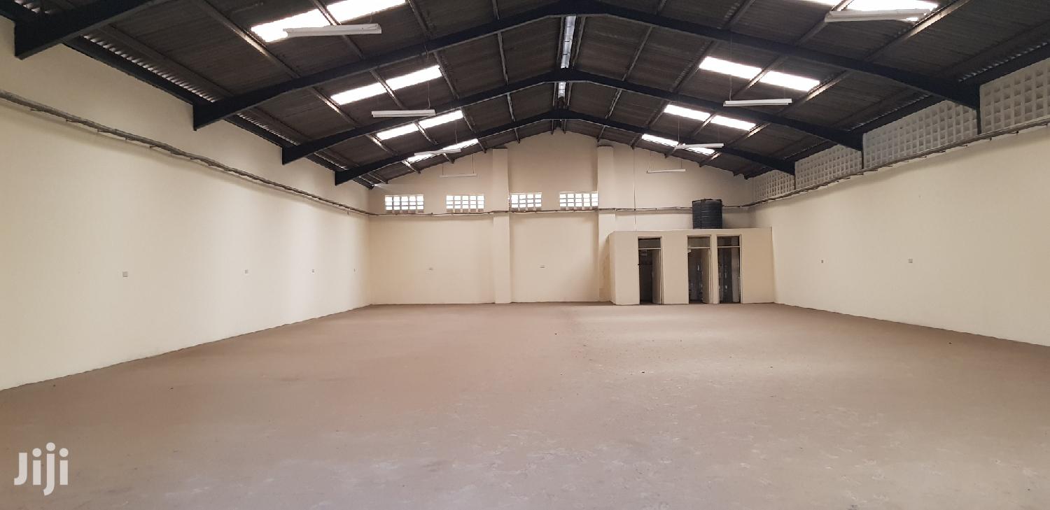 Rent 10,000 sq ft Godown along Enterprise Road - Ideal for business expansion in Nairobi South