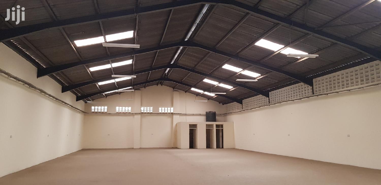Rent 10,000 sq ft Godown along Enterprise Road - Ideal for business expansion in Nairobi South
