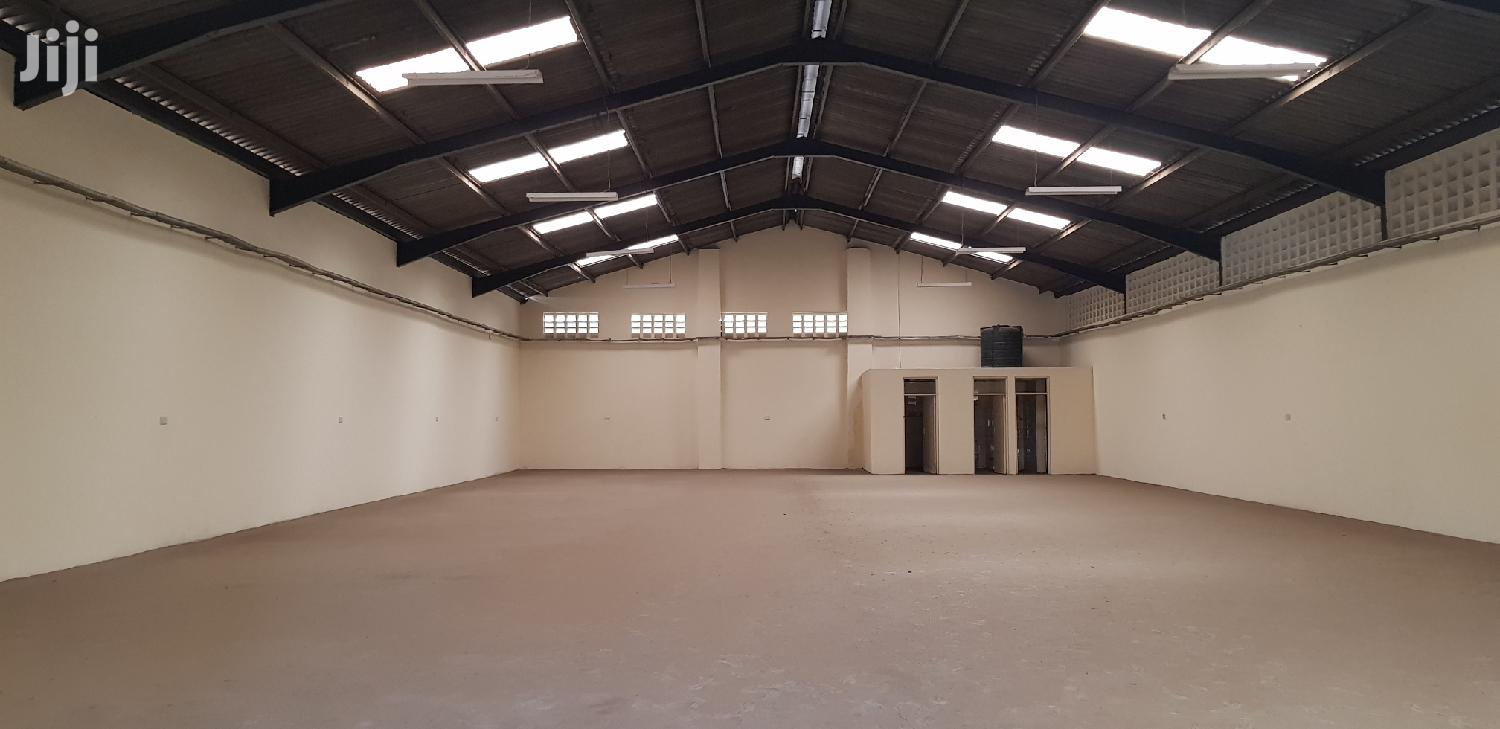 Rent 10,000 sq ft Godown along Enterprise Road - Ideal for business expansion in Nairobi South