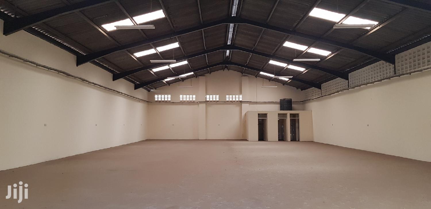 Rent 10,000 sq ft Godown along Enterprise Road - Ideal for business expansion in Nairobi South