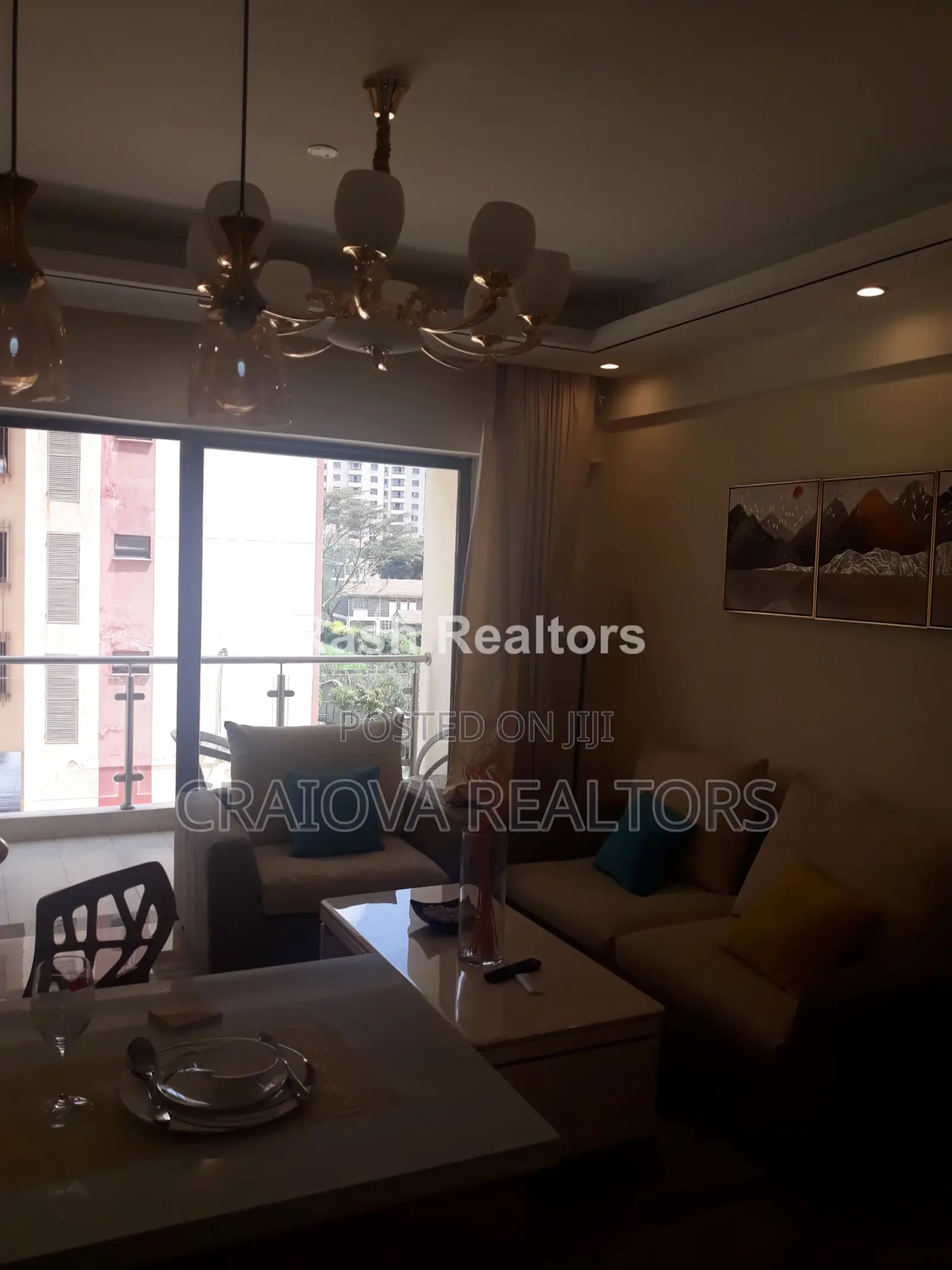 Spacious 2-Bedroom Apartment in Enzi Heights, South C for Rent in South C