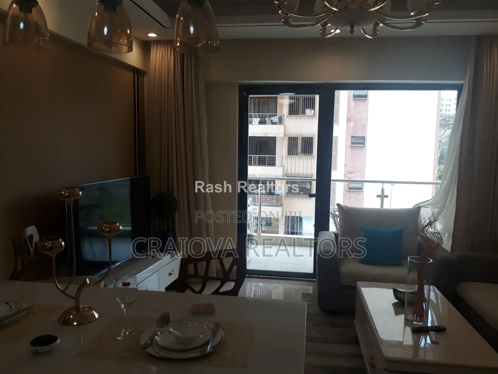 Spacious 2-Bedroom Apartment in Enzi Heights, South C for Rent in South C