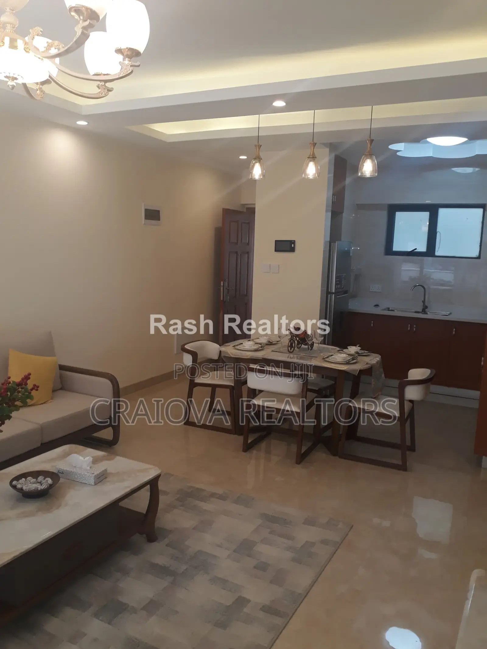 Spacious 2-Bedroom Apartment in Enzi Heights, South C for Rent in South C