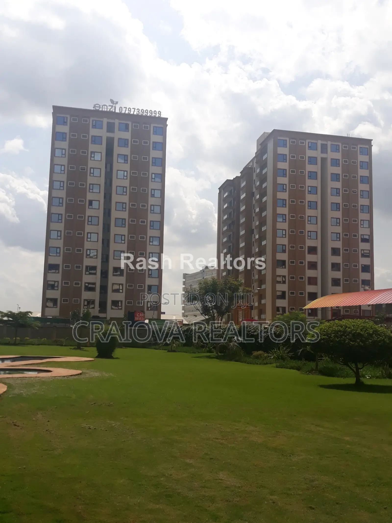 Spacious 2-Bedroom Apartment in Enzi Heights, South C for Rent in South C