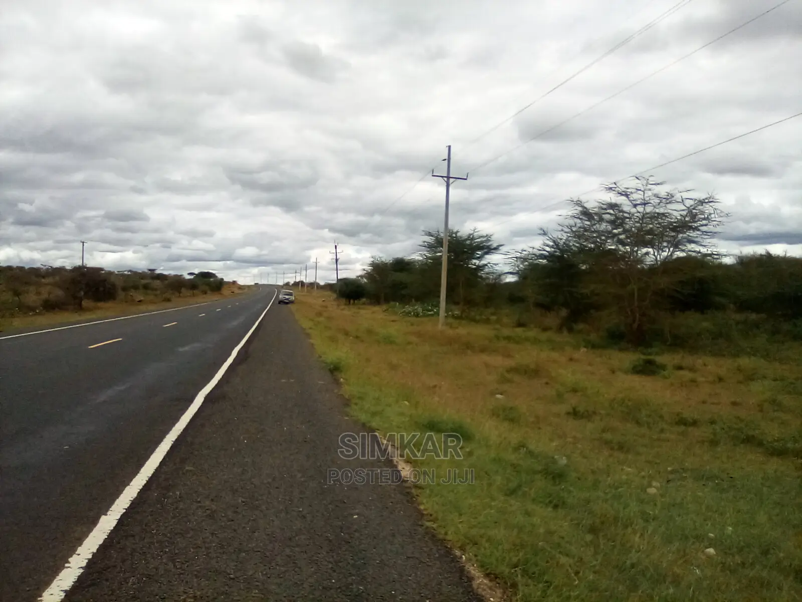 Land For Sale: 153-Acres on Ngatataek Town's Namanga Road in Namanga