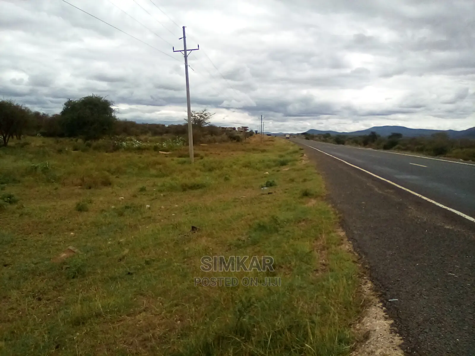 Land For Sale: 153-Acres on Ngatataek Town's Namanga Road in Namanga
