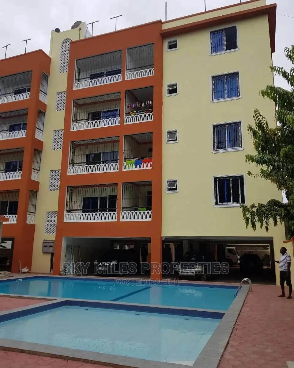 Spacious 3-Bedroom Apartment for Sale in Mtwapa in Mtwapa