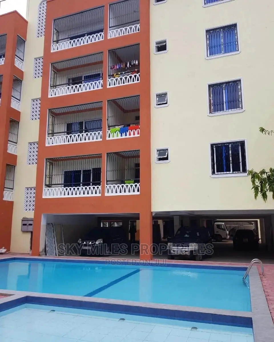 Spacious 3-Bedroom Apartment for Sale in Mtwapa in Mtwapa