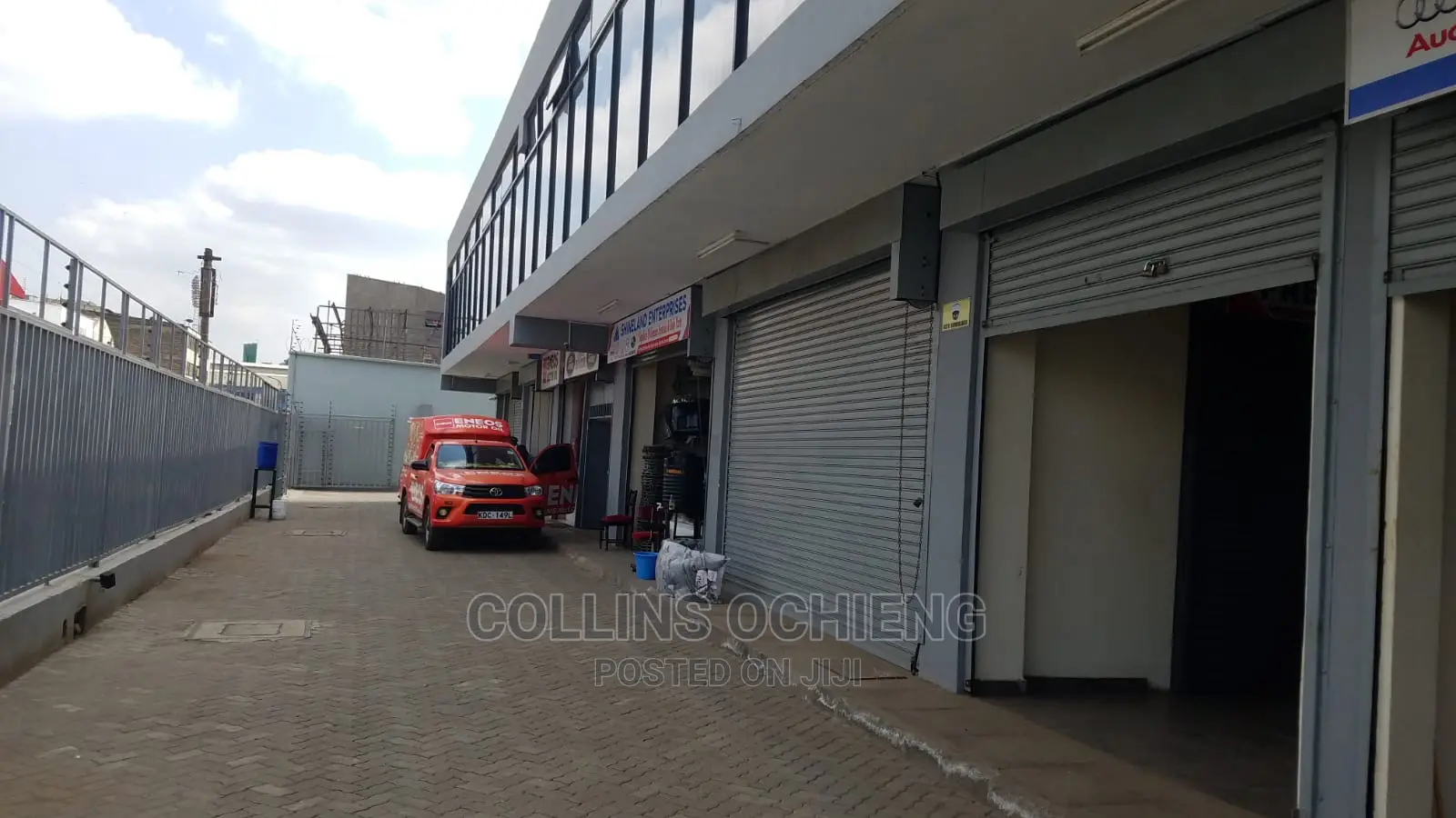 Shop and Office Space to Let - Industrial Area in Industrial Area (Nairobi)